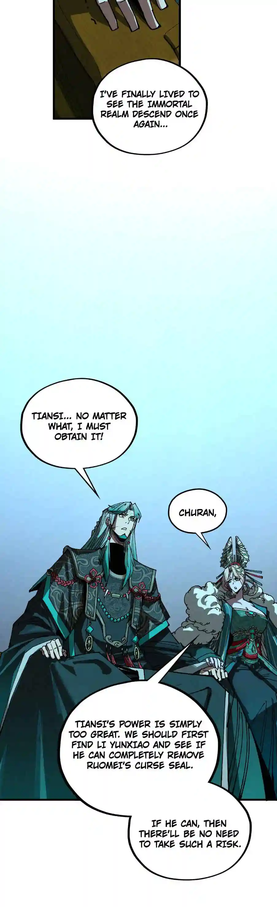 The Eternal Supreme Chapter 547 - Page 8