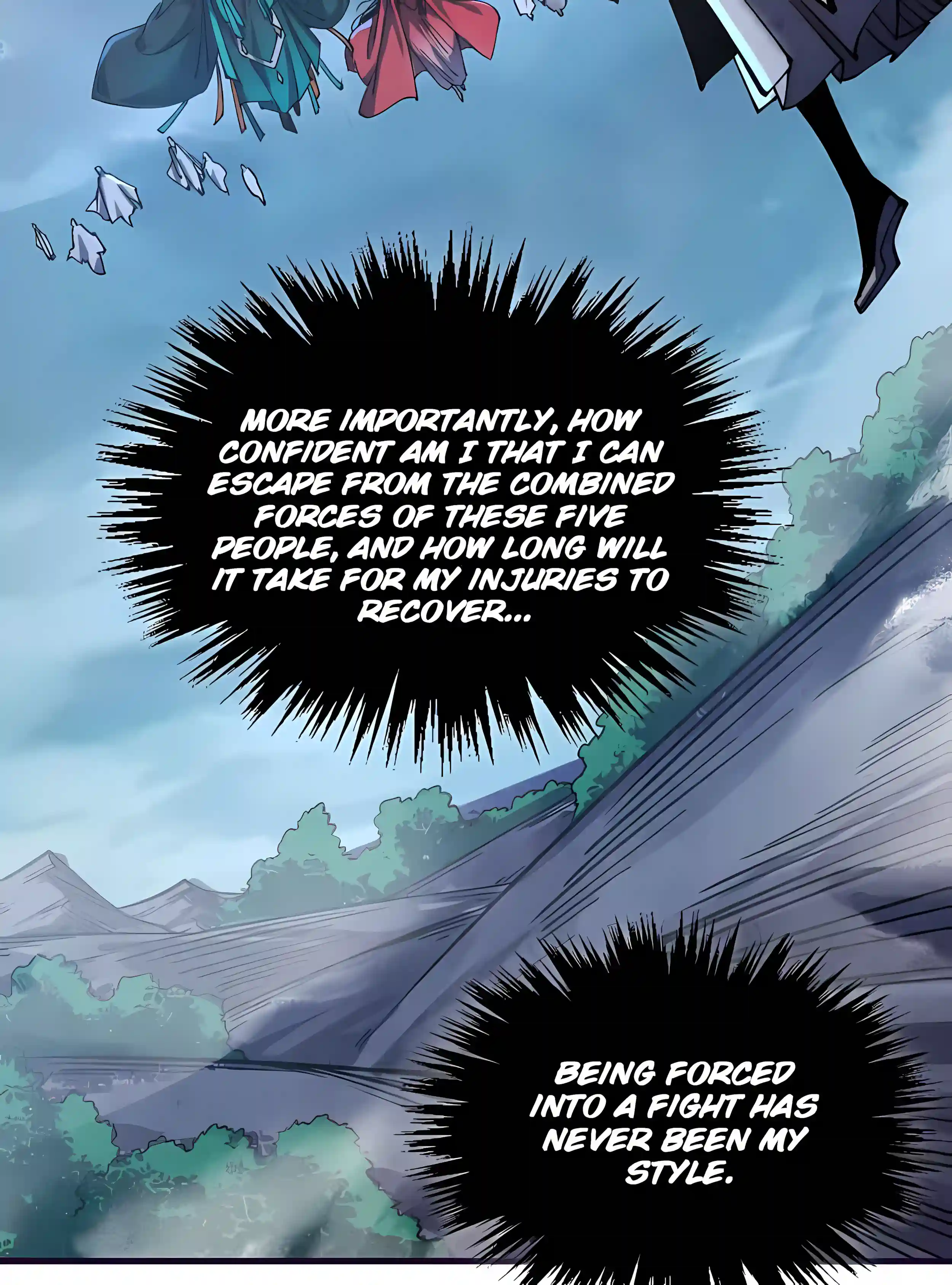 The Eternal Supreme Chapter 556 - Page 10