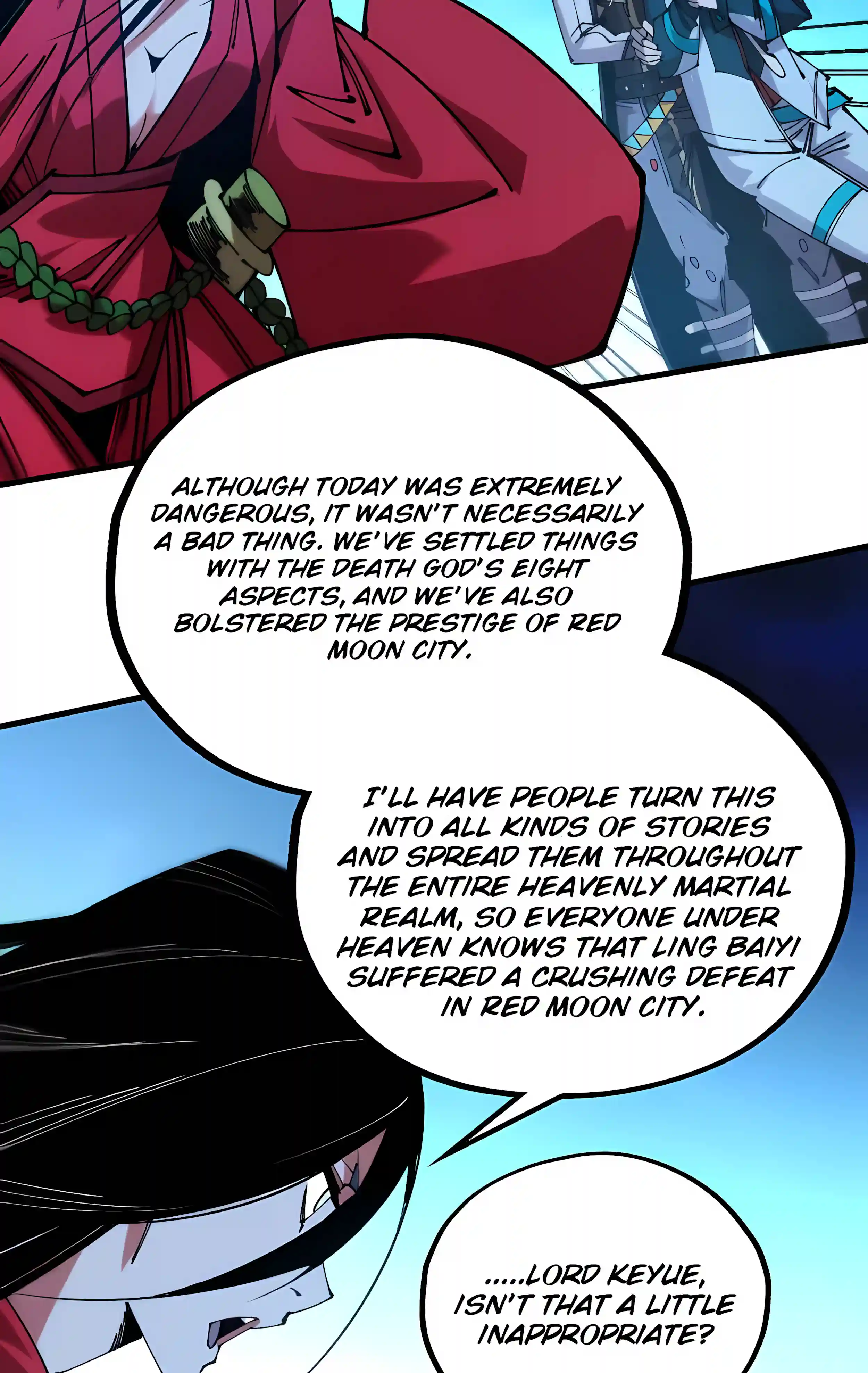 The Eternal Supreme Chapter 556 - Page 25