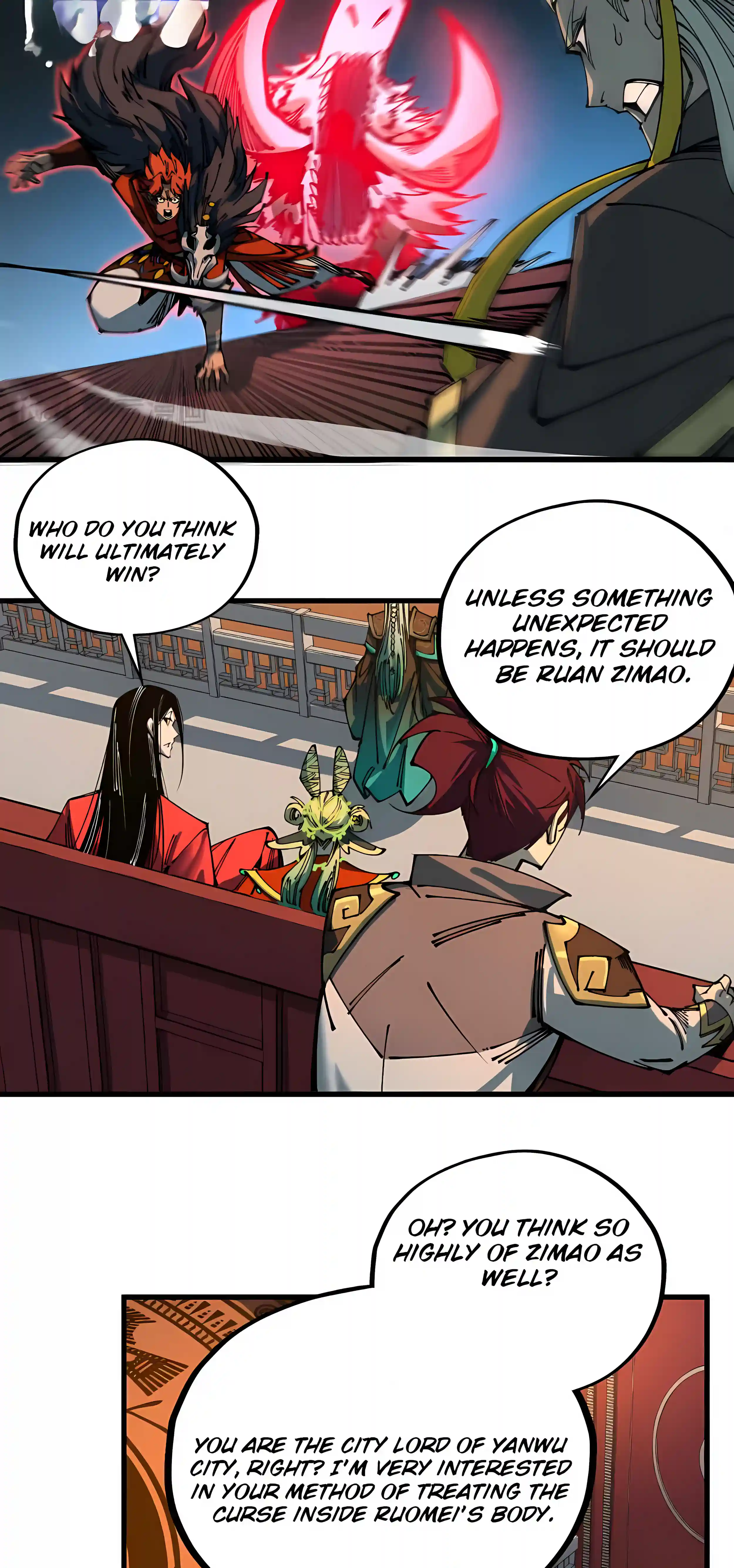 The Eternal Supreme Chapter 556 - Page 40