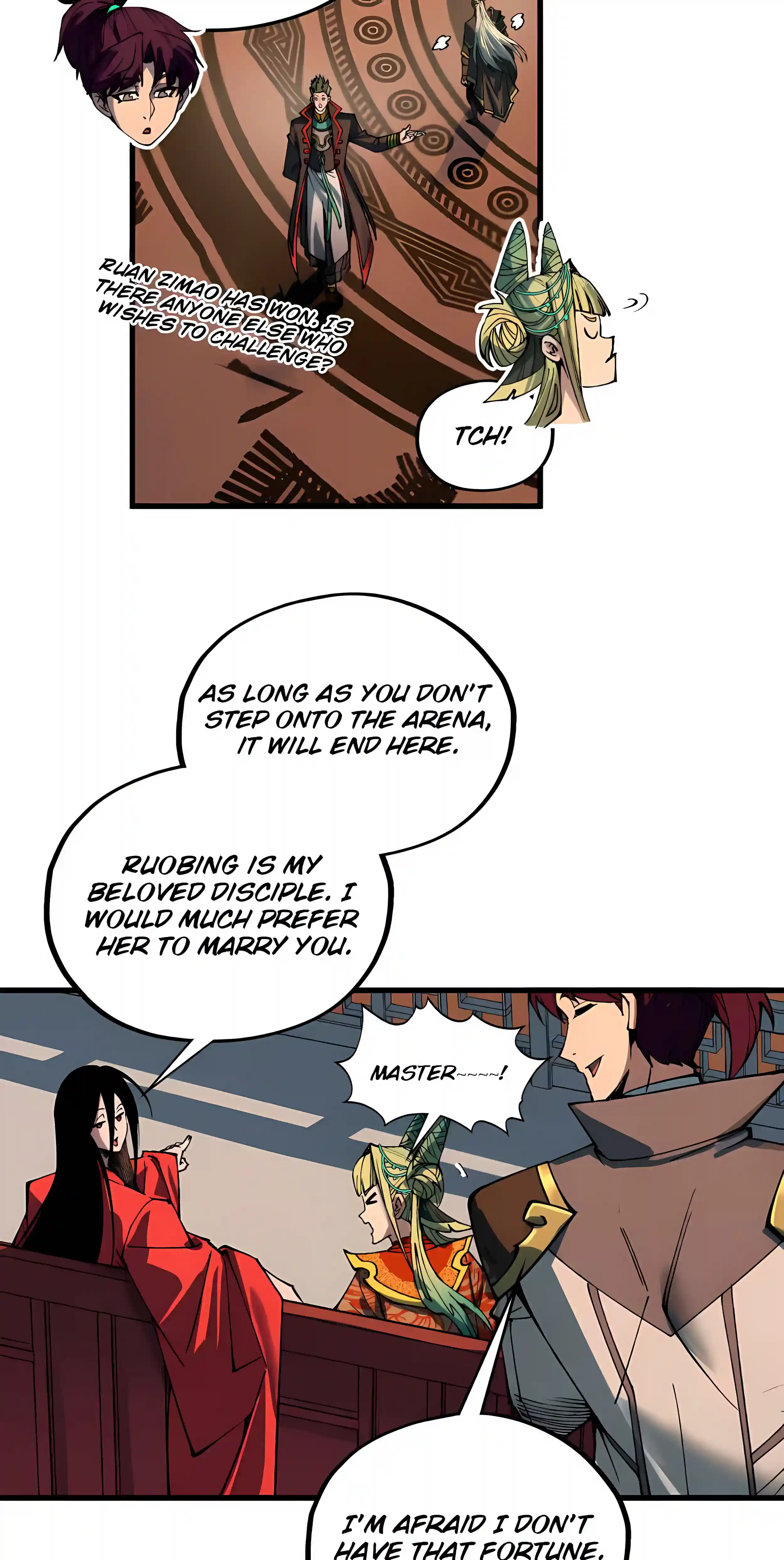 The Eternal Supreme Chapter 556 - Page 49