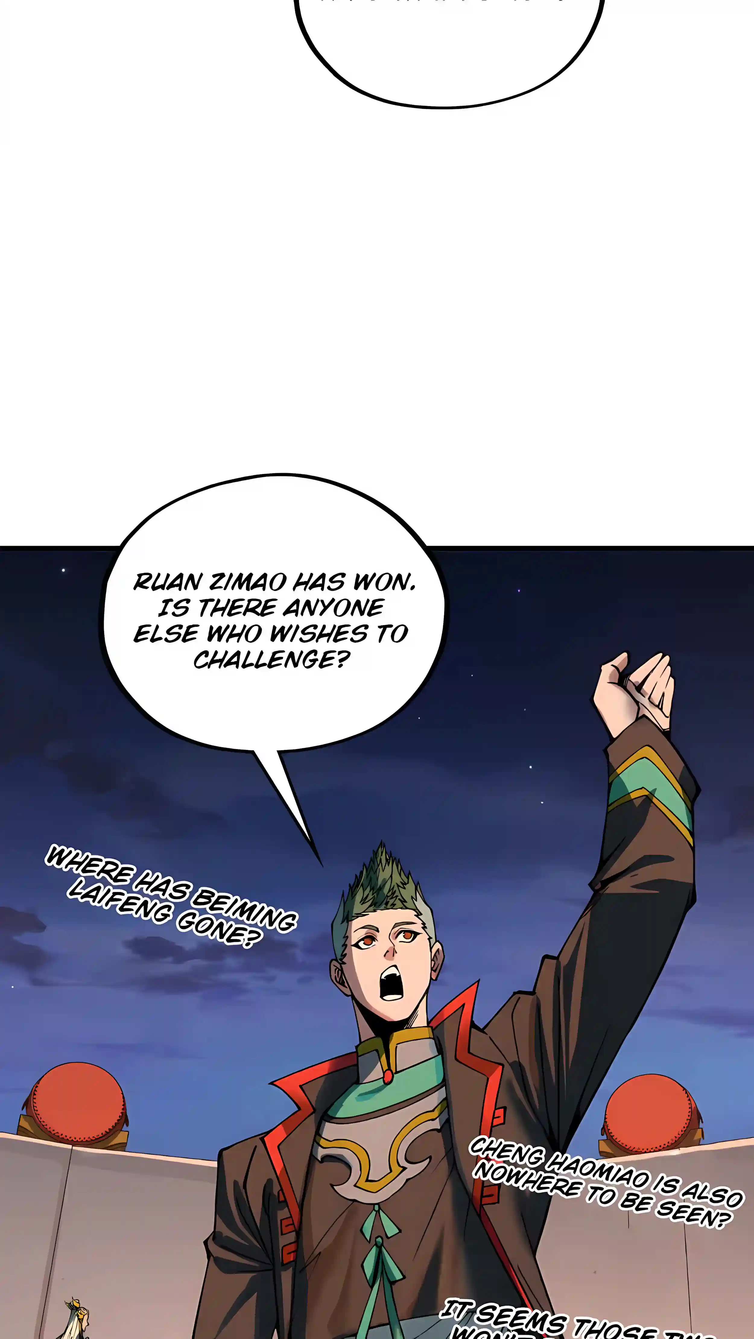 The Eternal Supreme Chapter 556 - Page 50