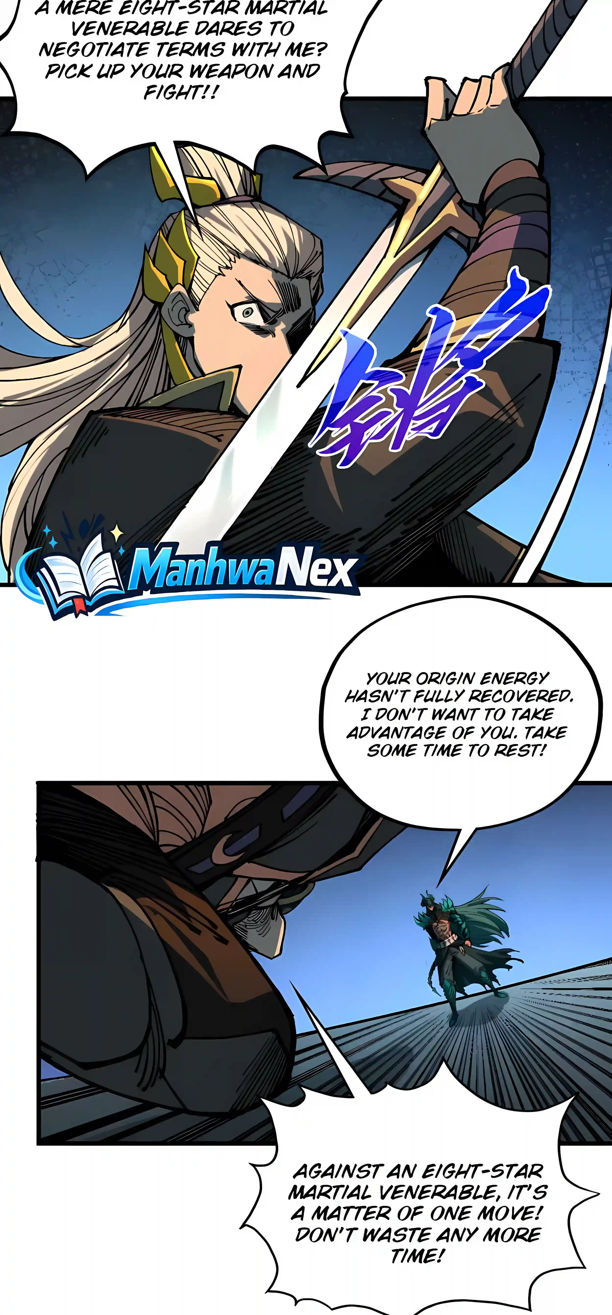 The Eternal Supreme Chapter 556 - Page 56