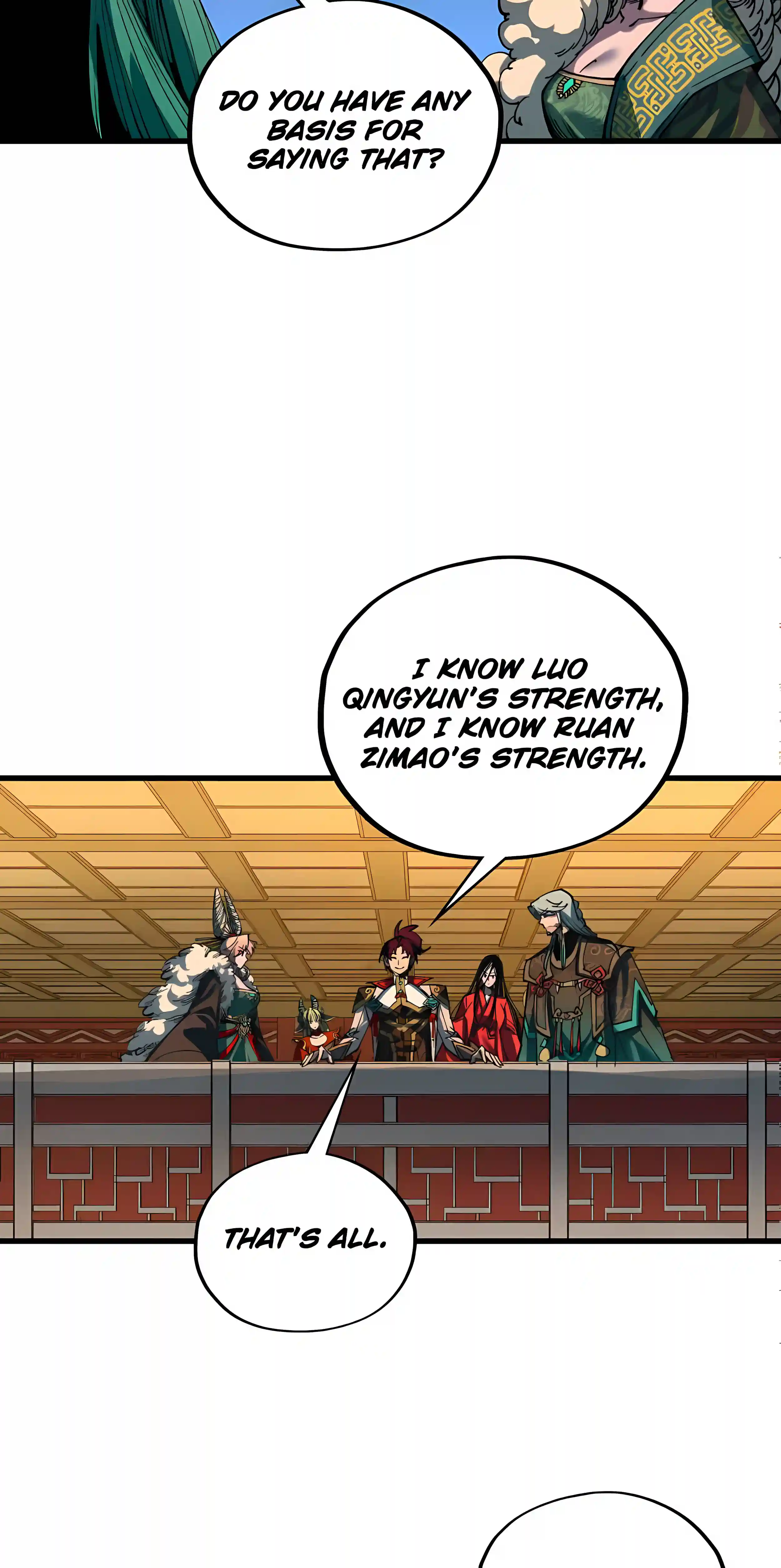 The Eternal Supreme Chapter 556 - Page 60