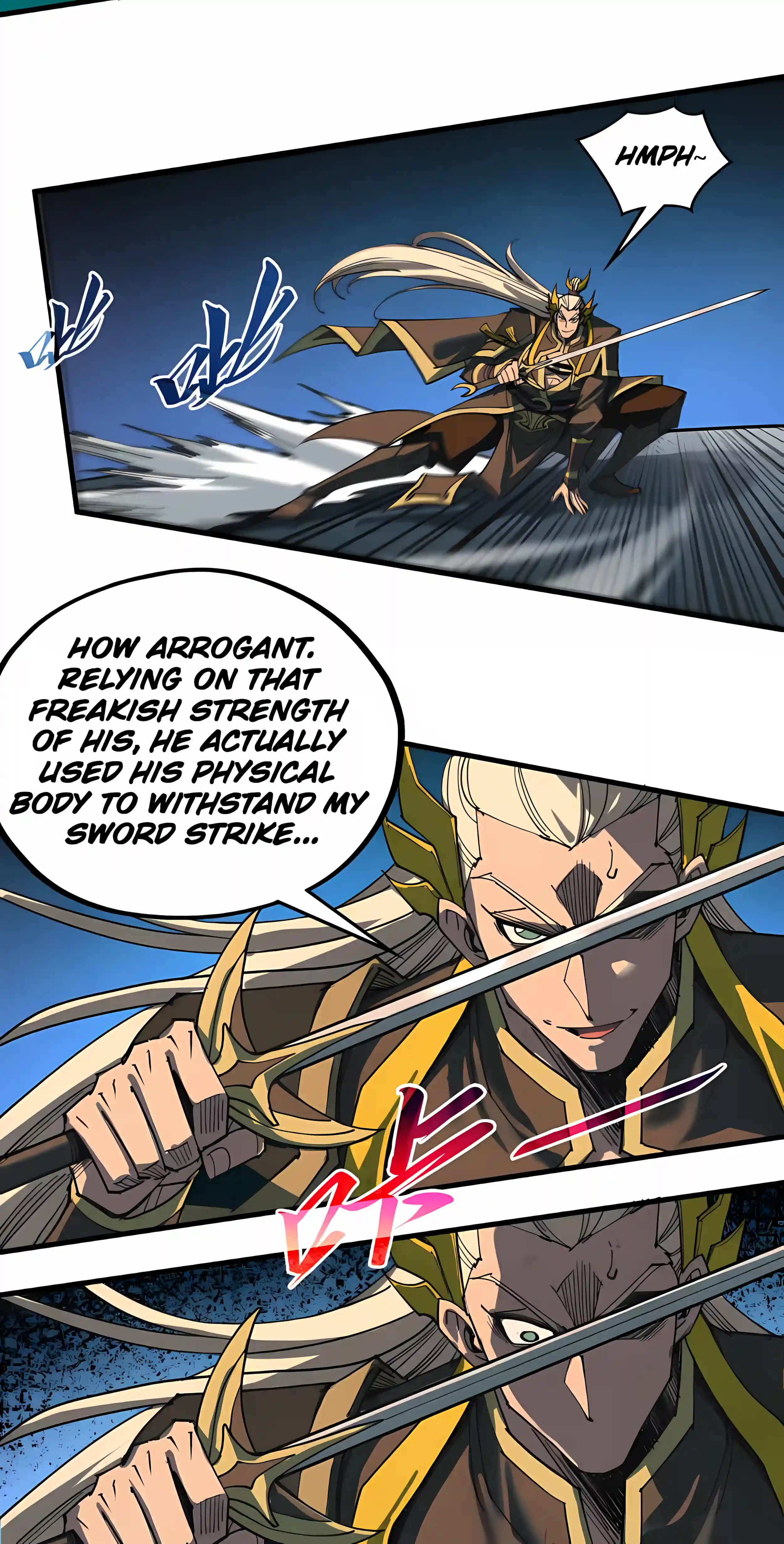 The Eternal Supreme Chapter 556 - Page 63