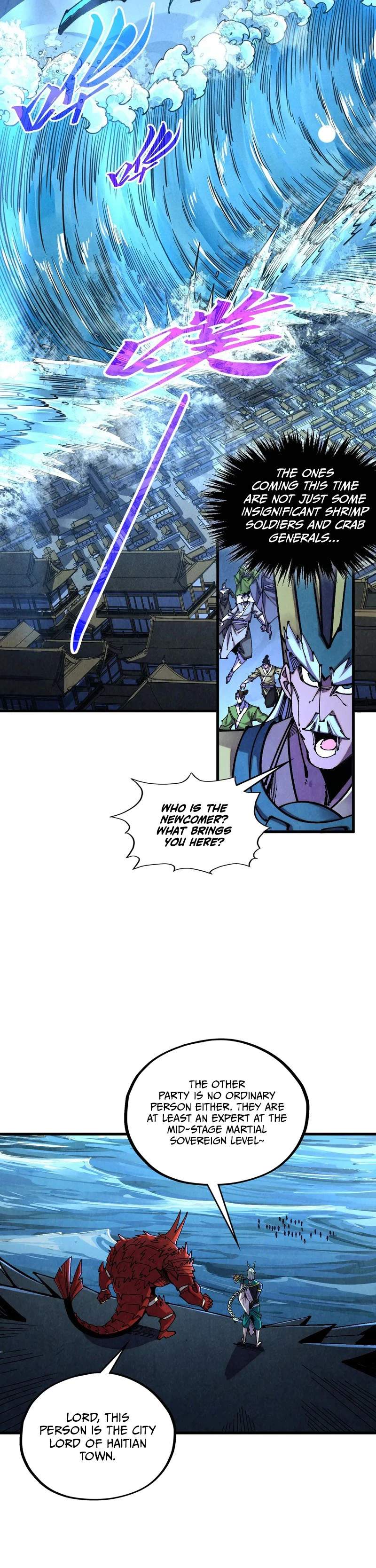 The Eternal Supreme Chapter 573 - Page 8