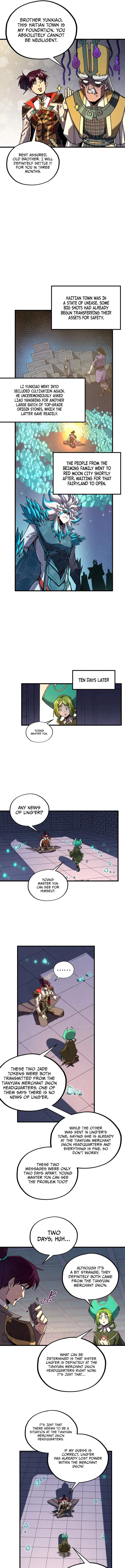 The Eternal Supreme Chapter 575 - Page 10