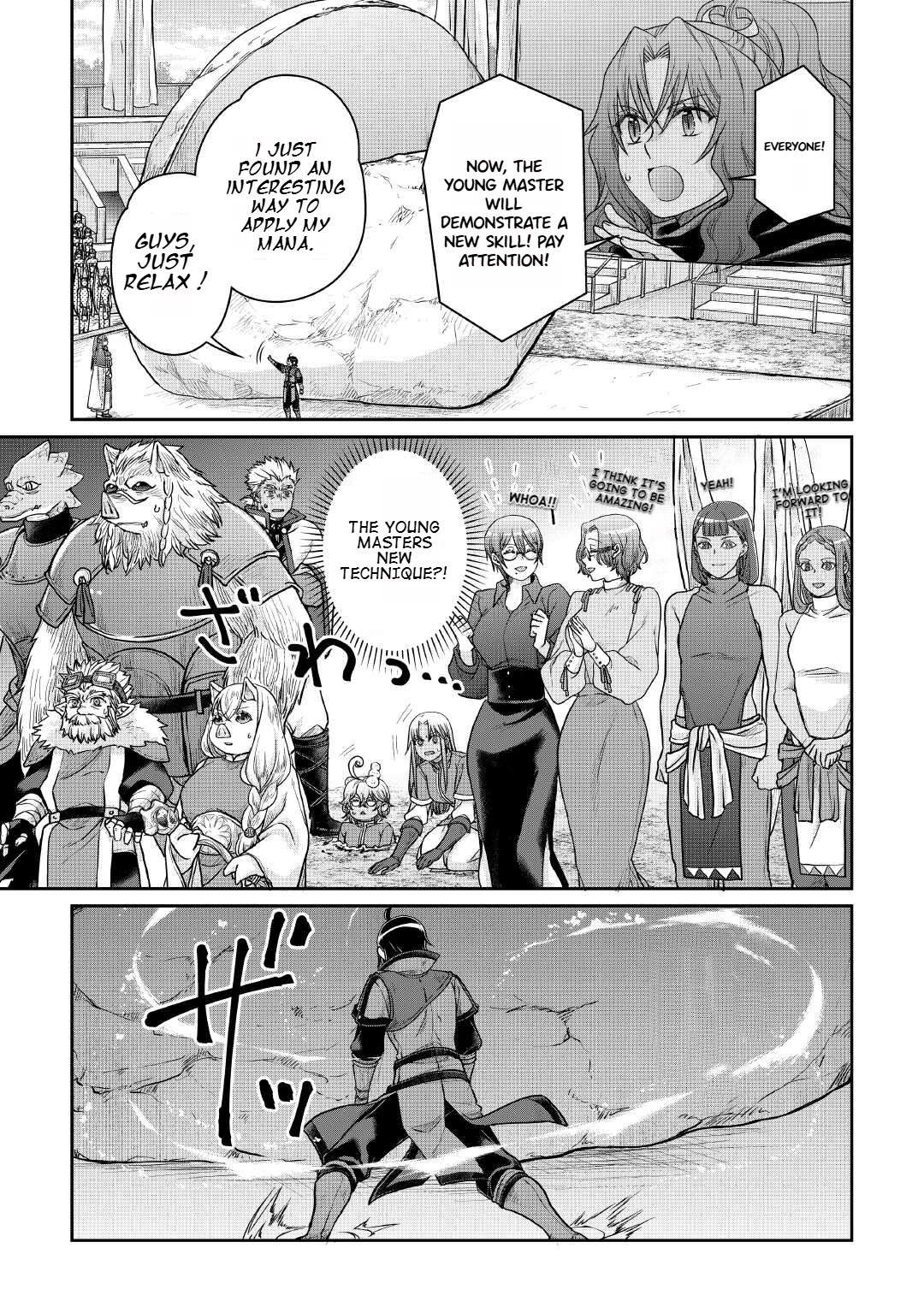 Tsuki Ga Michibiku Isekai Douchuu Chapter 107 - Page 10