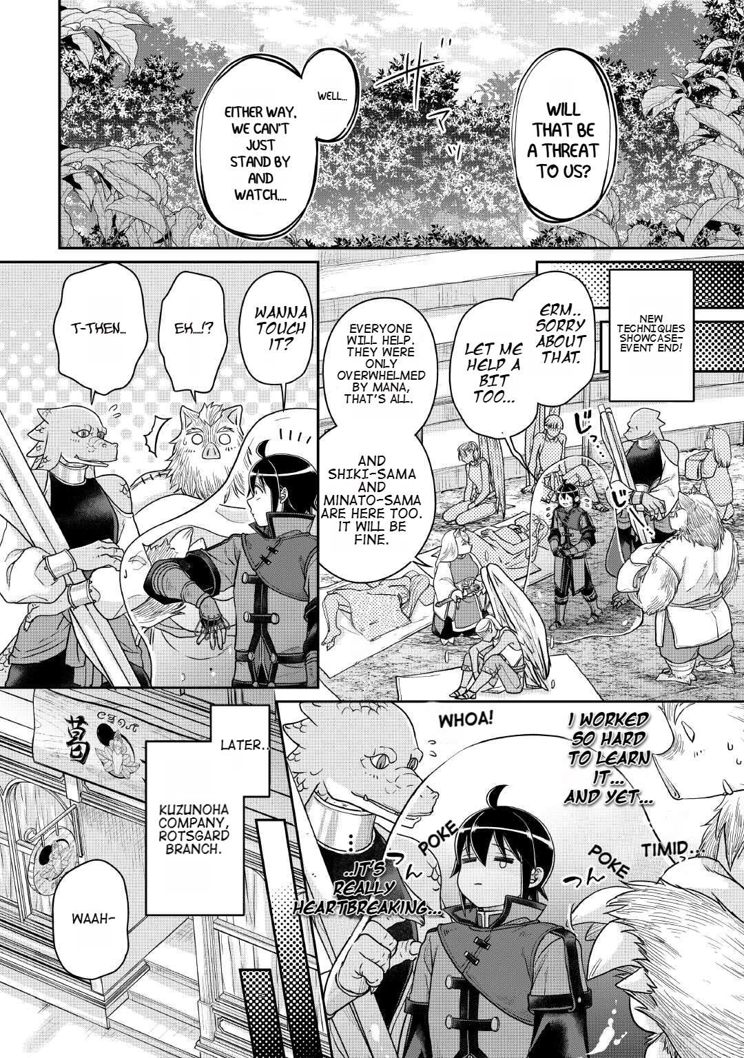 Tsuki Ga Michibiku Isekai Douchuu Chapter 107 - Page 17