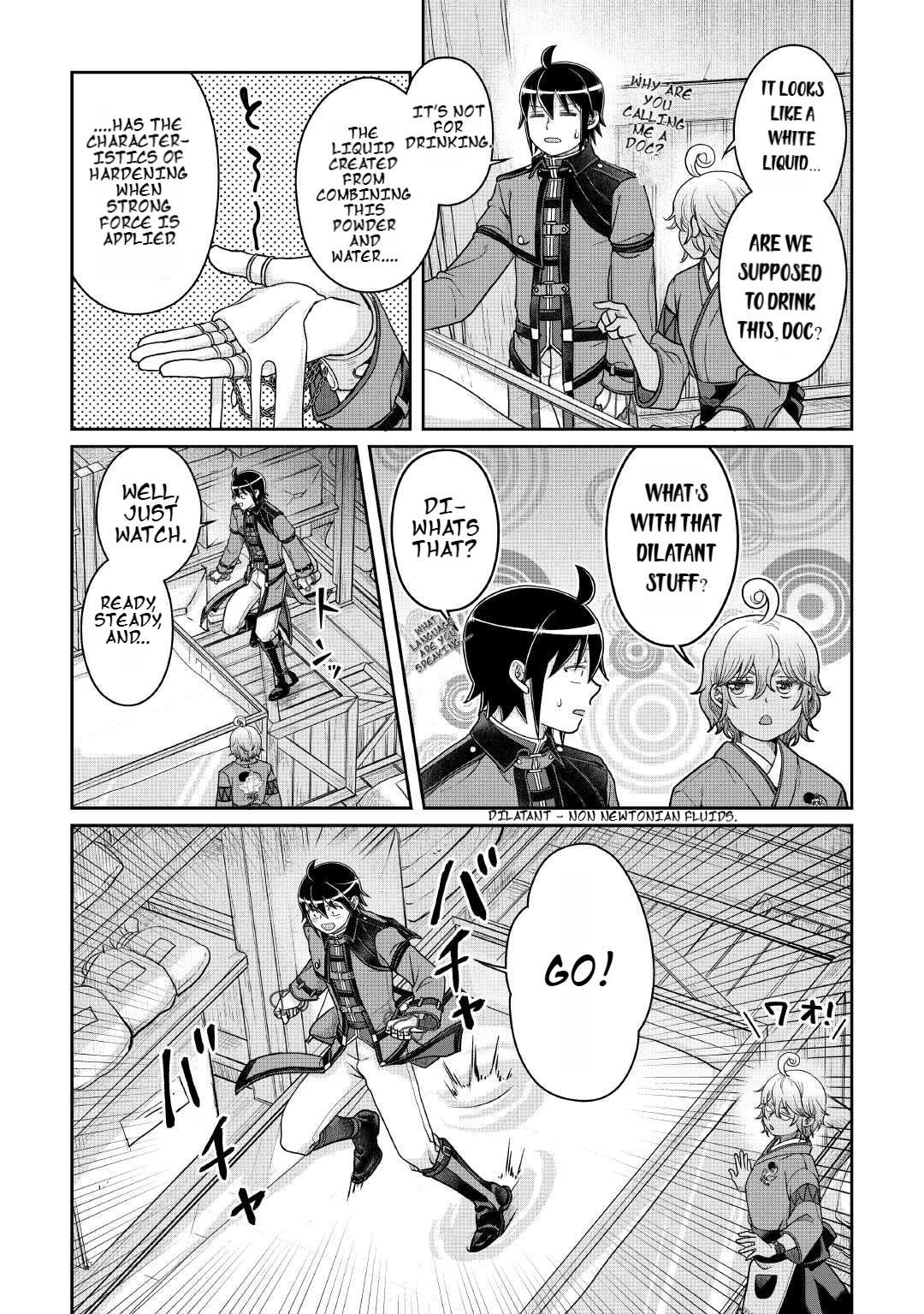 Tsuki Ga Michibiku Isekai Douchuu Chapter 107 - Page 20