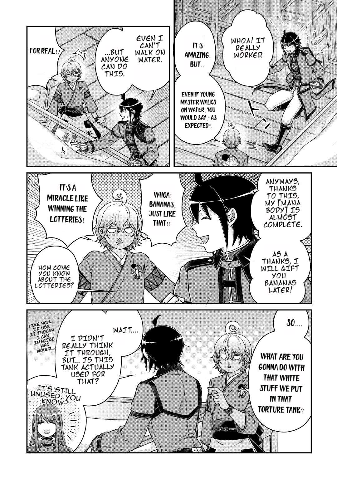 Tsuki Ga Michibiku Isekai Douchuu Chapter 107 - Page 21
