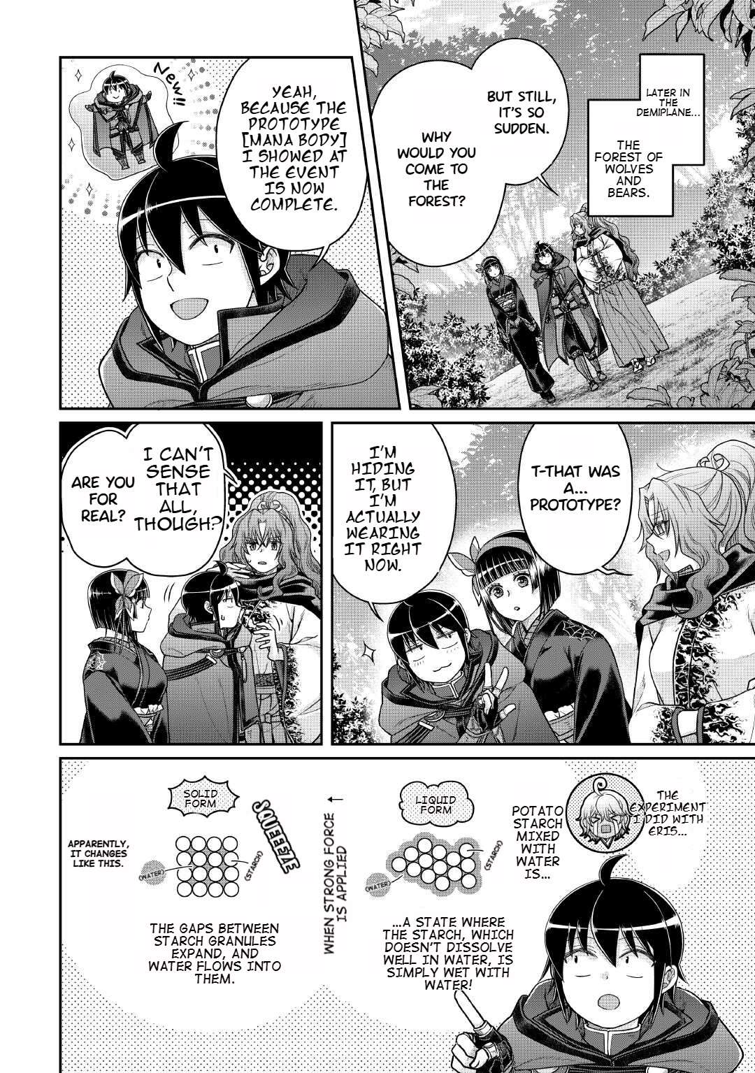Tsuki Ga Michibiku Isekai Douchuu Chapter 107 - Page 25