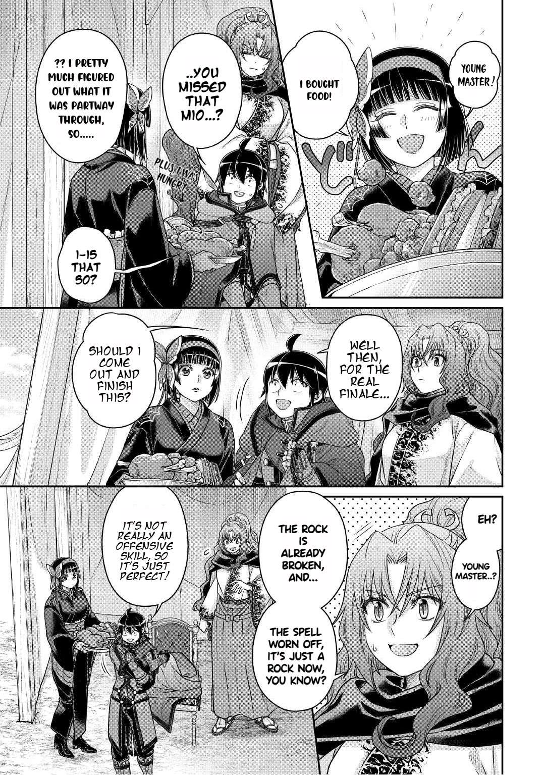 Tsuki Ga Michibiku Isekai Douchuu Chapter 107 - Page 8