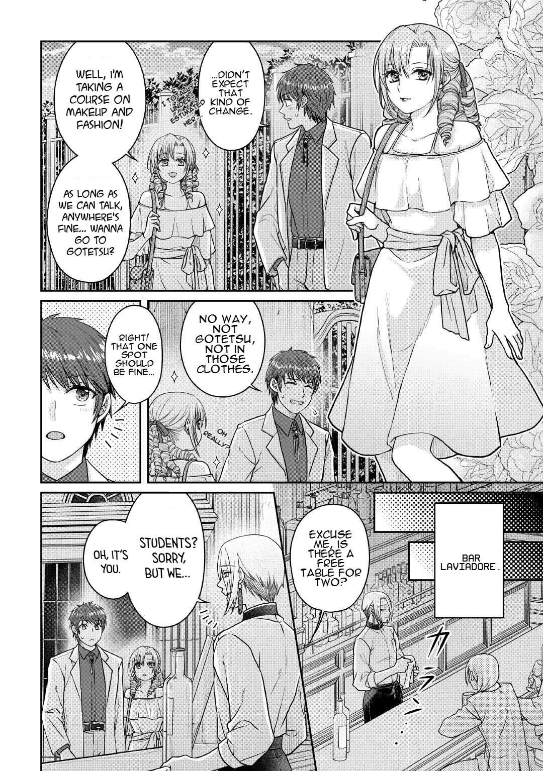 Tsuki Ga Michibiku Isekai Douchuu Chapter 109 - Page 3