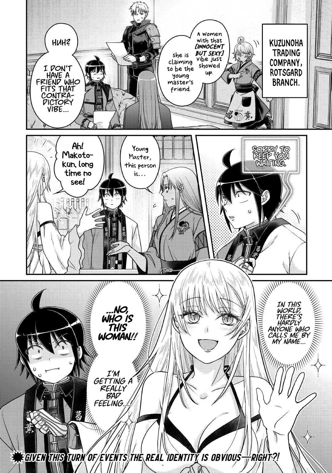 Tsuki Ga Michibiku Isekai Douchuu Chapter 111 - Page 28