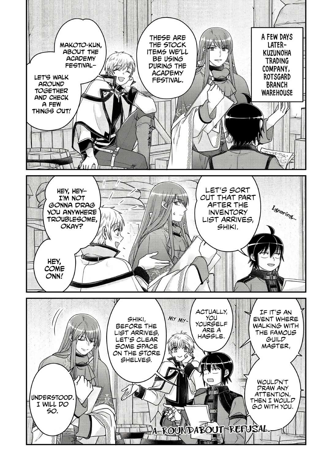 Tsuki Ga Michibiku Isekai Douchuu Chapter 112 - Page 14