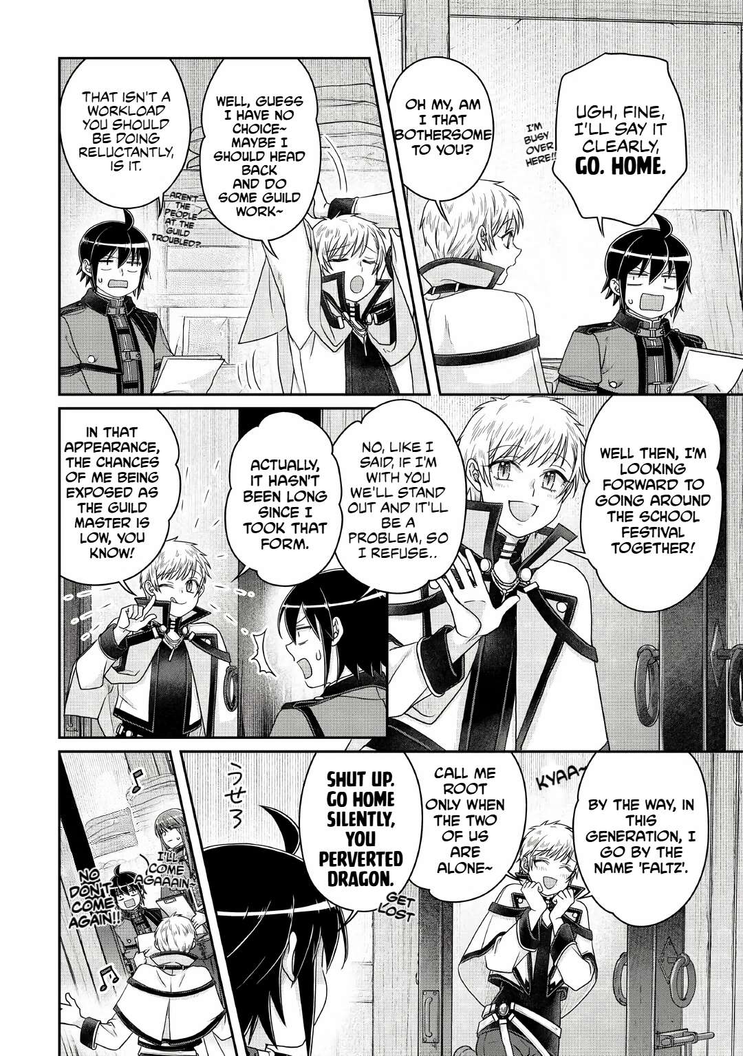 Tsuki Ga Michibiku Isekai Douchuu Chapter 112 - Page 16