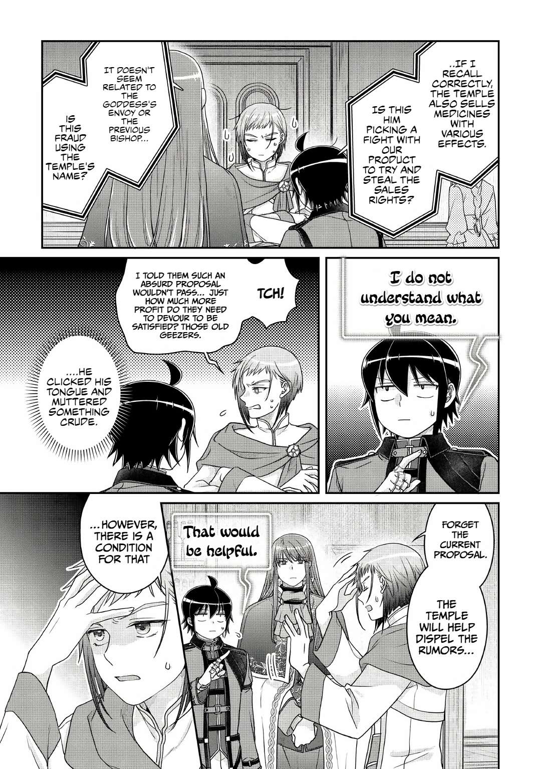 Tsuki Ga Michibiku Isekai Douchuu Chapter 112 - Page 23