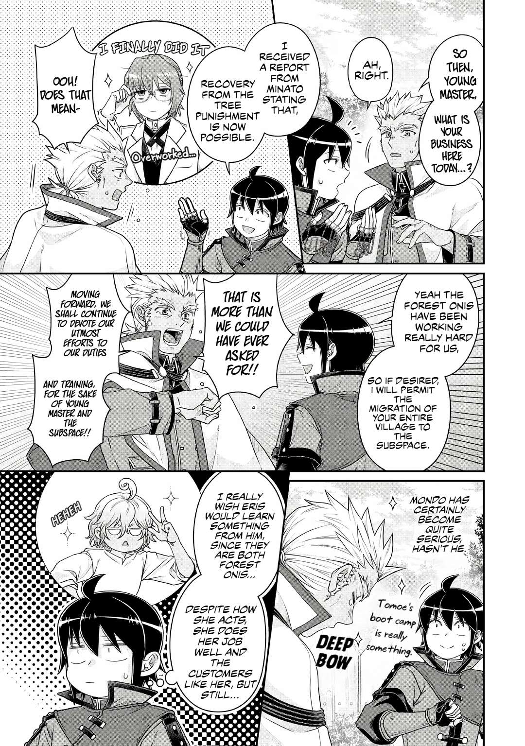 Tsuki Ga Michibiku Isekai Douchuu Chapter 115 - Page 11