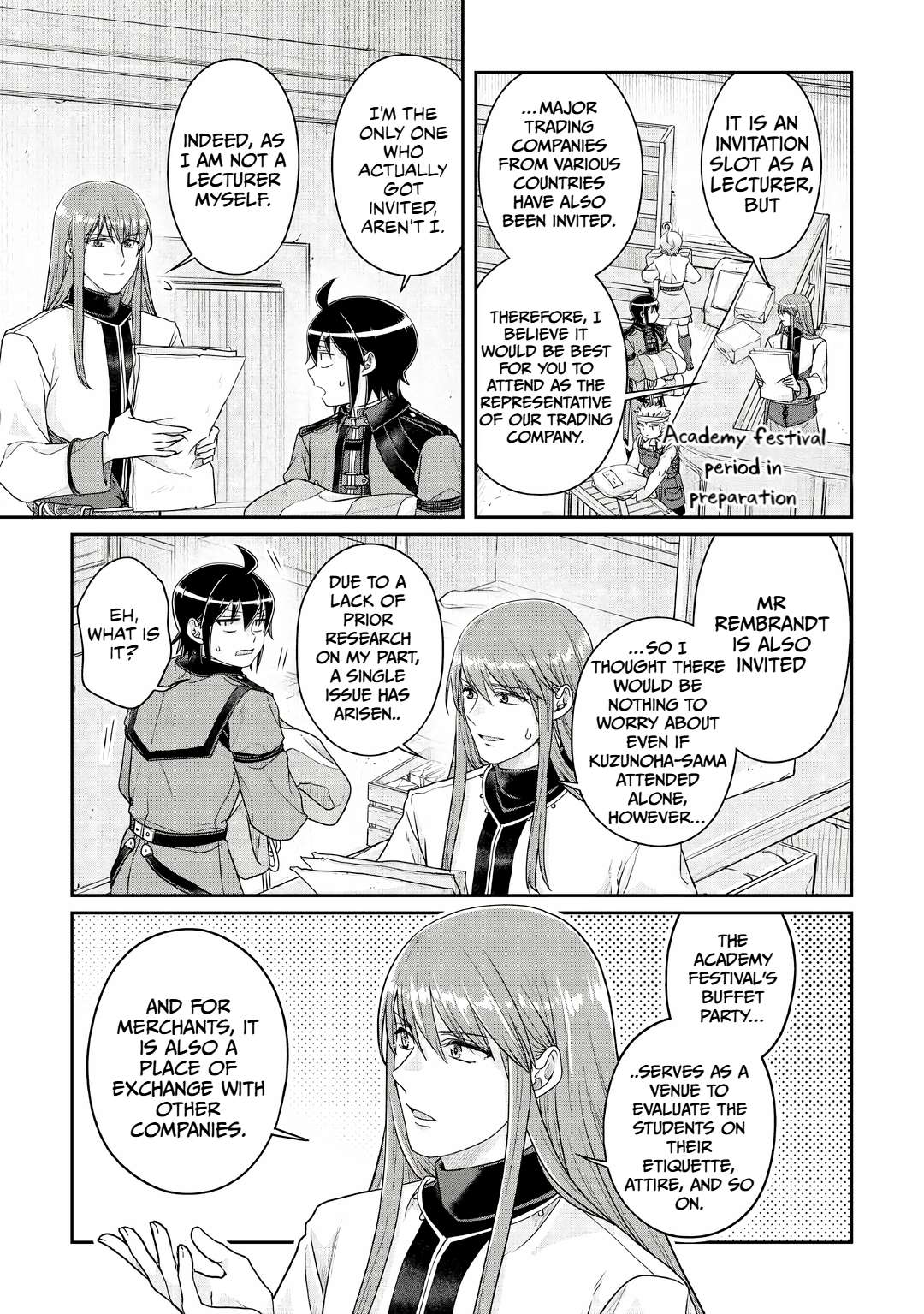 Tsuki Ga Michibiku Isekai Douchuu Chapter 115 - Page 13