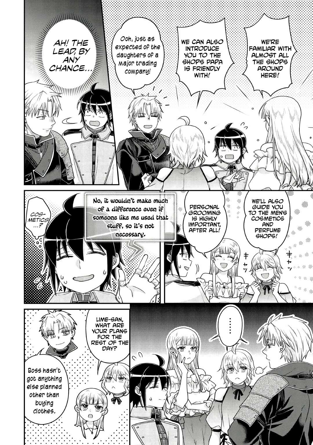 Tsuki Ga Michibiku Isekai Douchuu Chapter 115 - Page 18