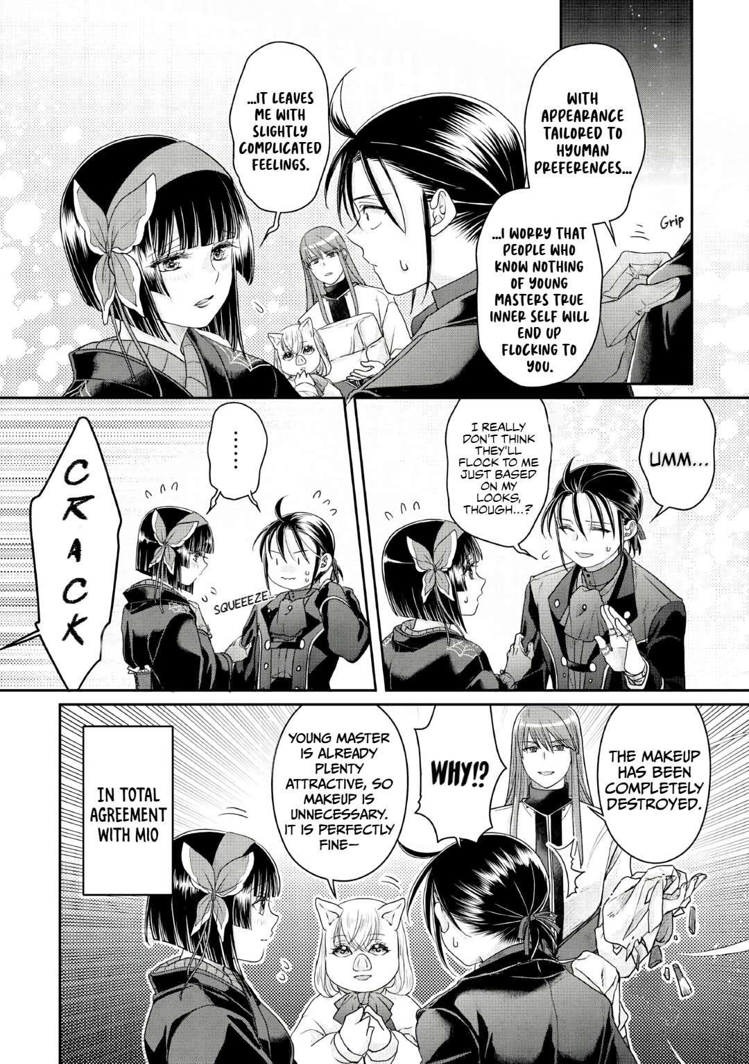 Tsuki Ga Michibiku Isekai Douchuu Chapter 115 - Page 24