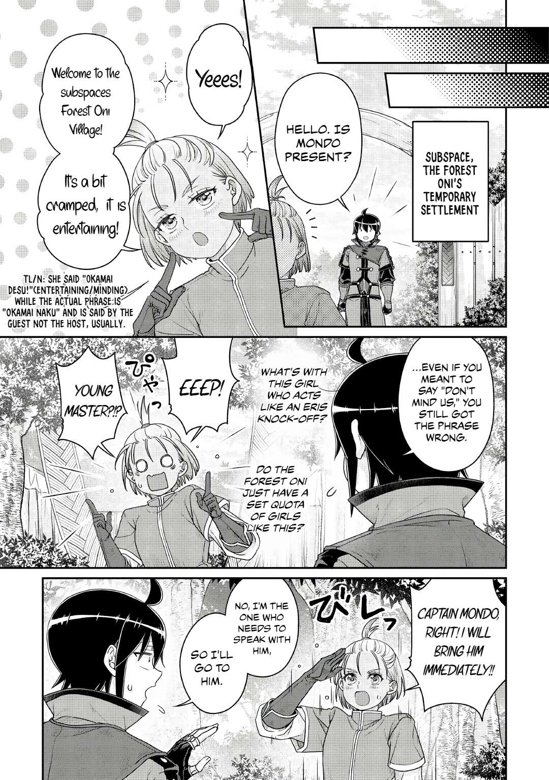 Tsuki Ga Michibiku Isekai Douchuu Chapter 115 - Page 7