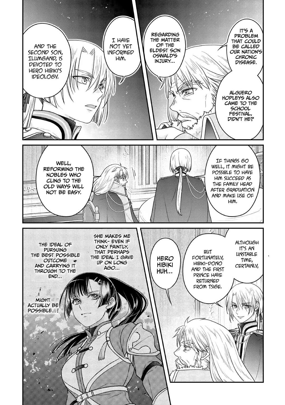 Tsuki Ga Michibiku Isekai Douchuu Chapter 116 - Page 14