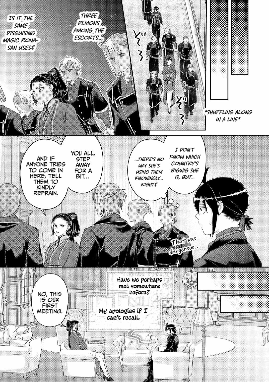 Tsuki Ga Michibiku Isekai Douchuu Chapter 117 - Page 13