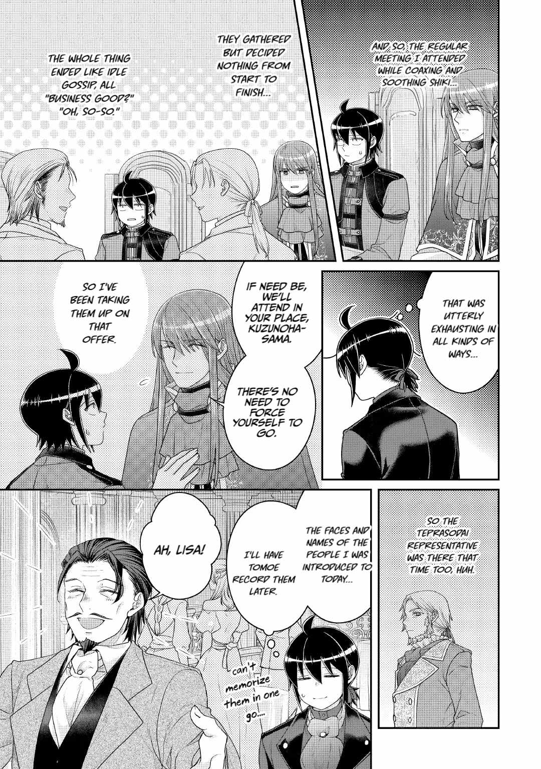 Tsuki Ga Michibiku Isekai Douchuu Chapter 117 - Page 5