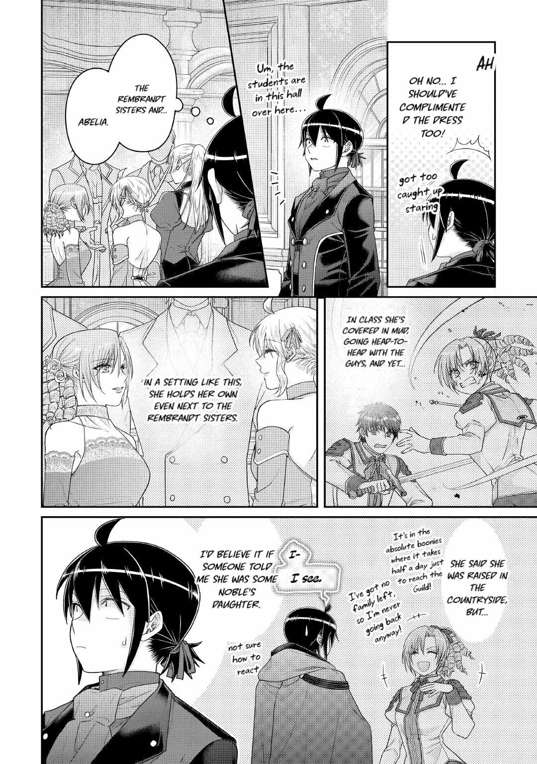 Tsuki Ga Michibiku Isekai Douchuu Chapter 117 - Page 8