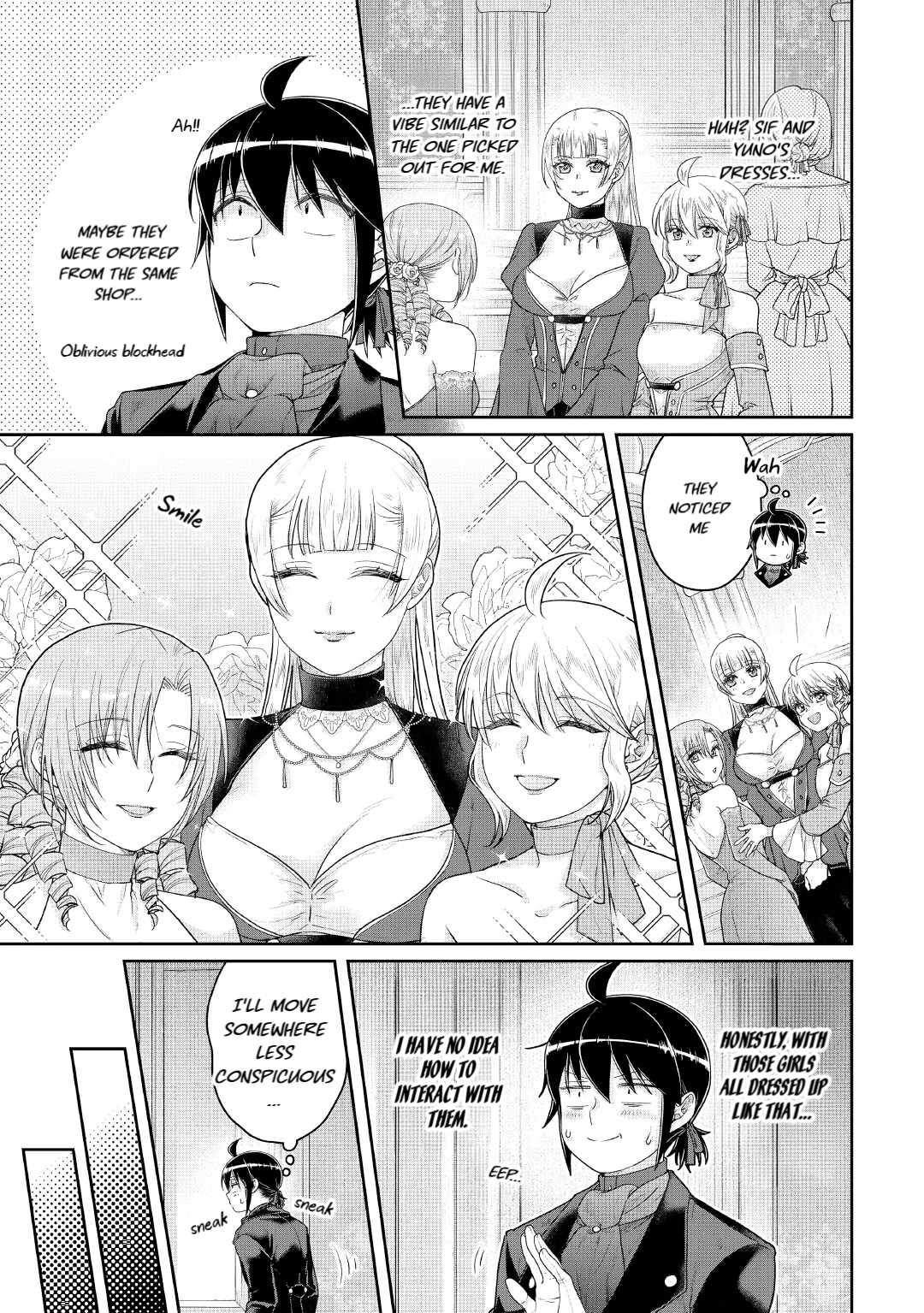 Tsuki Ga Michibiku Isekai Douchuu Chapter 117 - Page 9