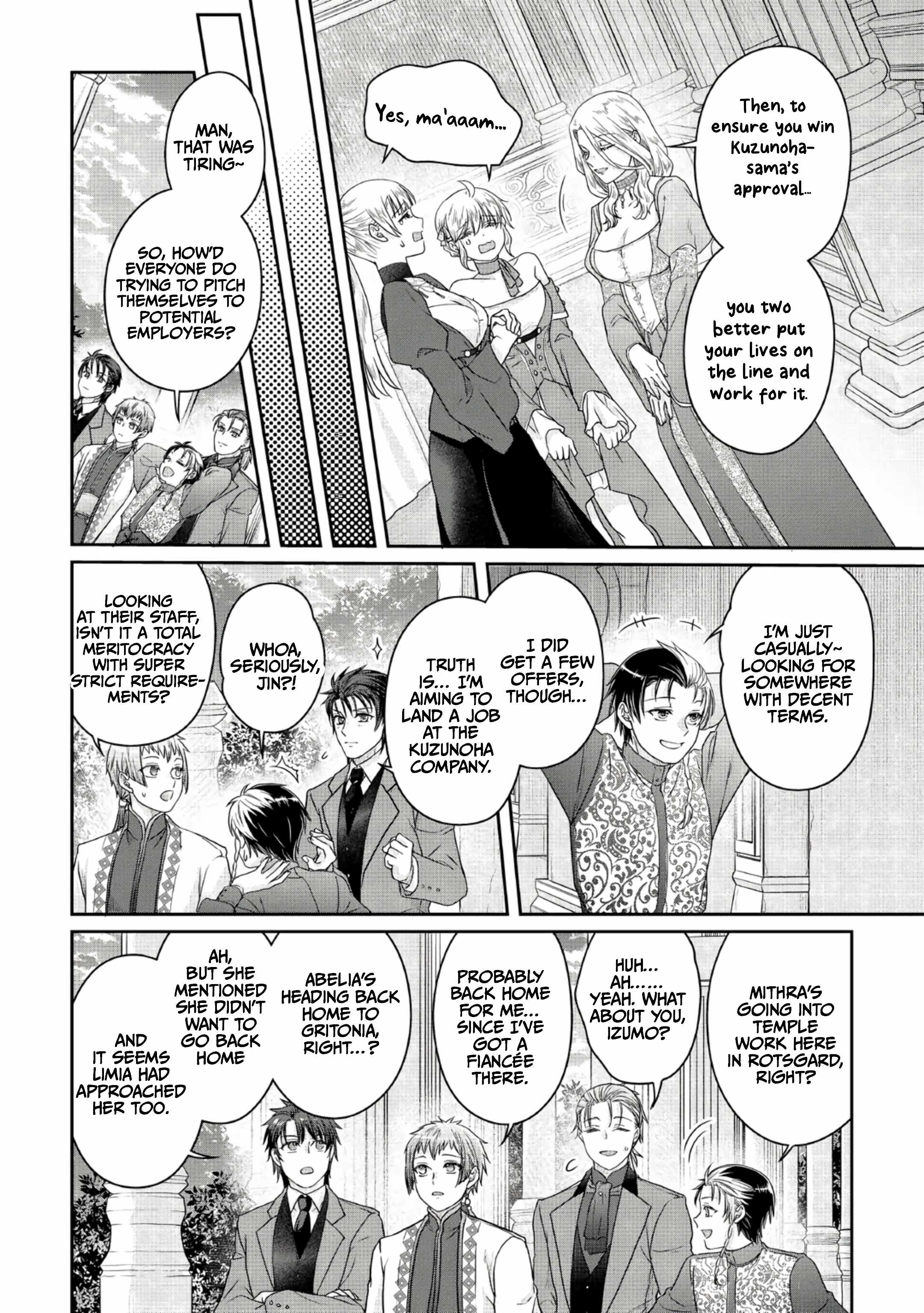 Tsuki Ga Michibiku Isekai Douchuu Chapter 118 - Page 18