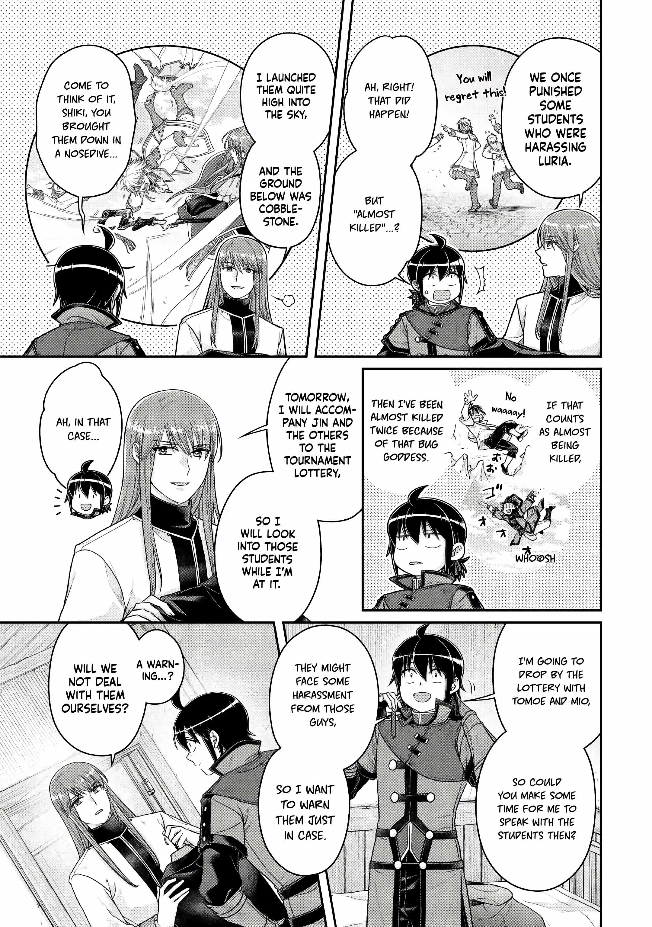 Tsuki Ga Michibiku Isekai Douchuu Chapter 119 - Page 11