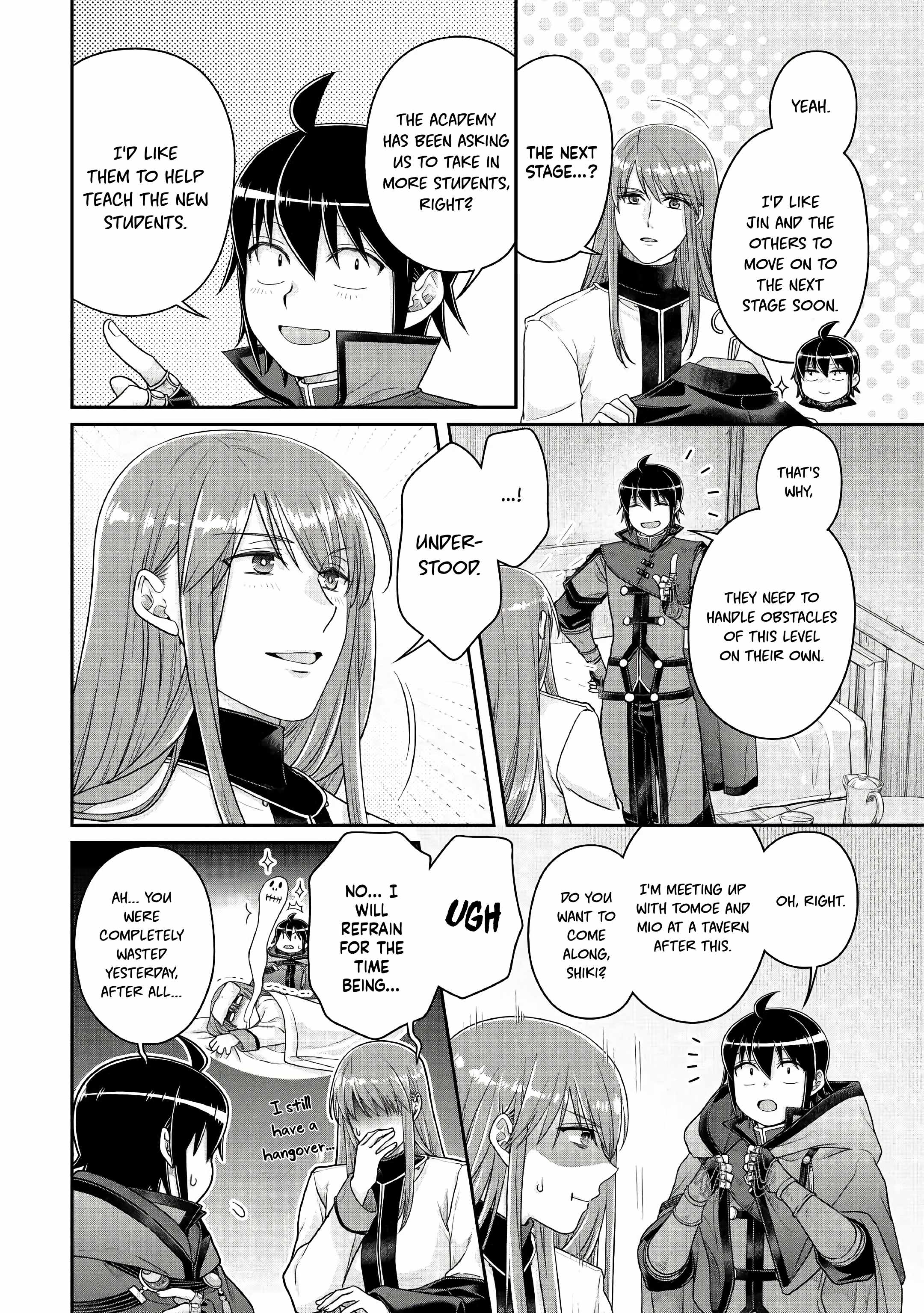 Tsuki Ga Michibiku Isekai Douchuu Chapter 119 - Page 12