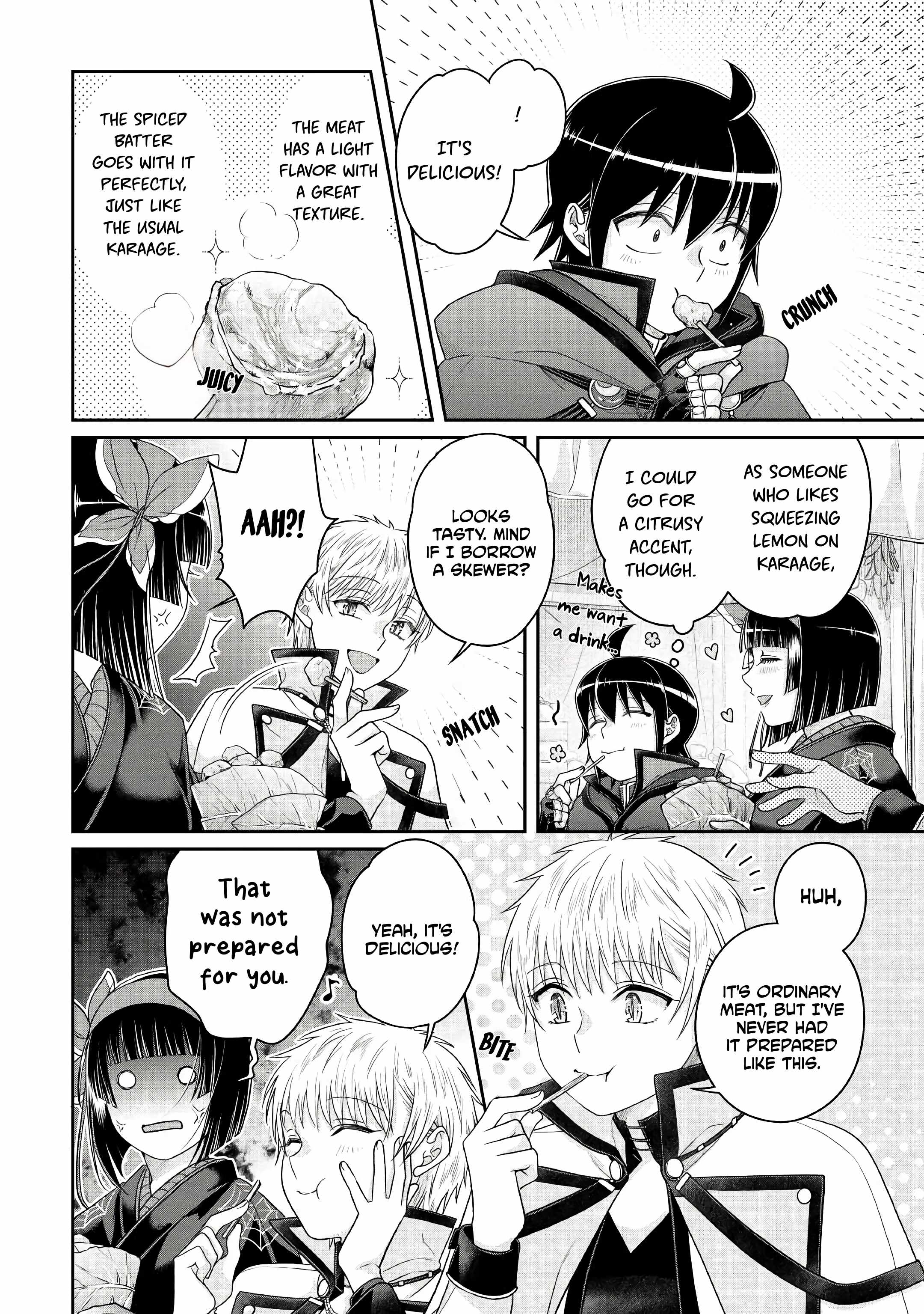 Tsuki Ga Michibiku Isekai Douchuu Chapter 119 - Page 22