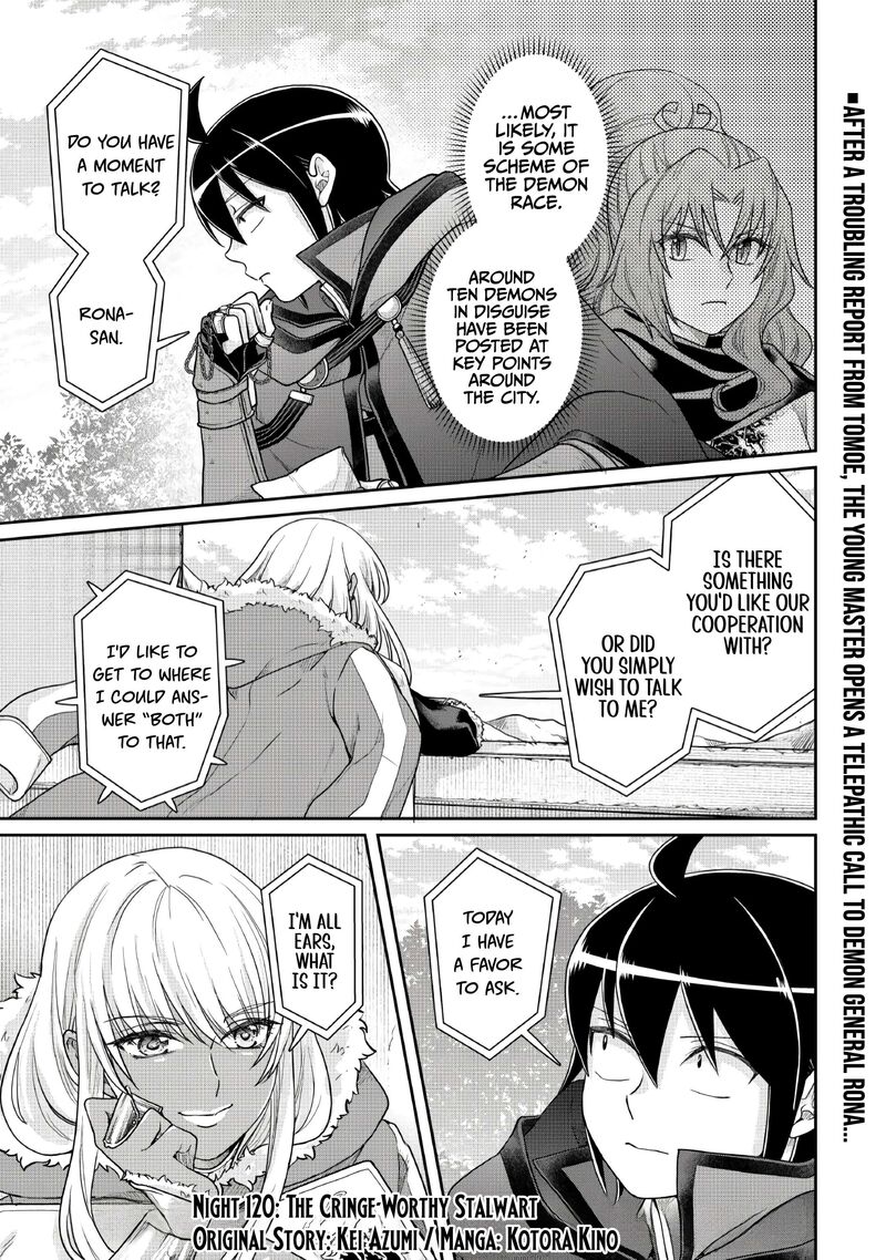 Tsuki Ga Michibiku Isekai Douchuu Chapter 120 - Page 1