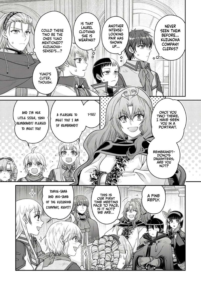 Tsuki Ga Michibiku Isekai Douchuu Chapter 120 - Page 15