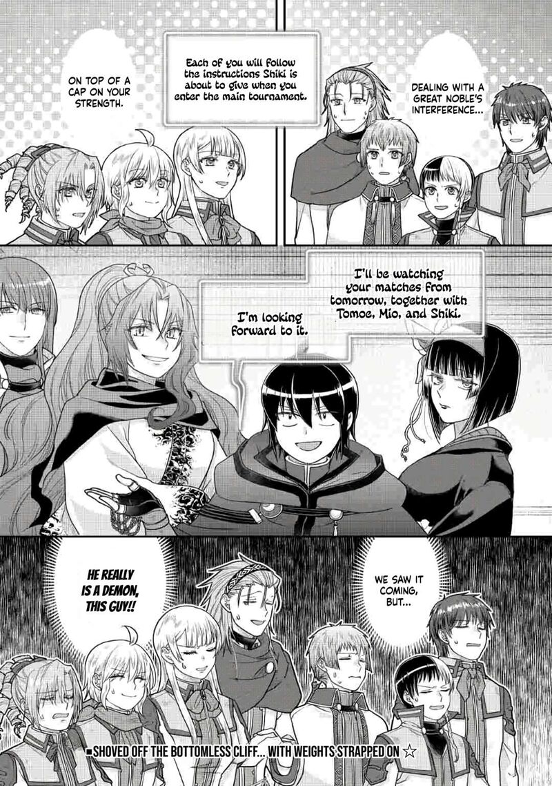 Tsuki Ga Michibiku Isekai Douchuu Chapter 120 - Page 28