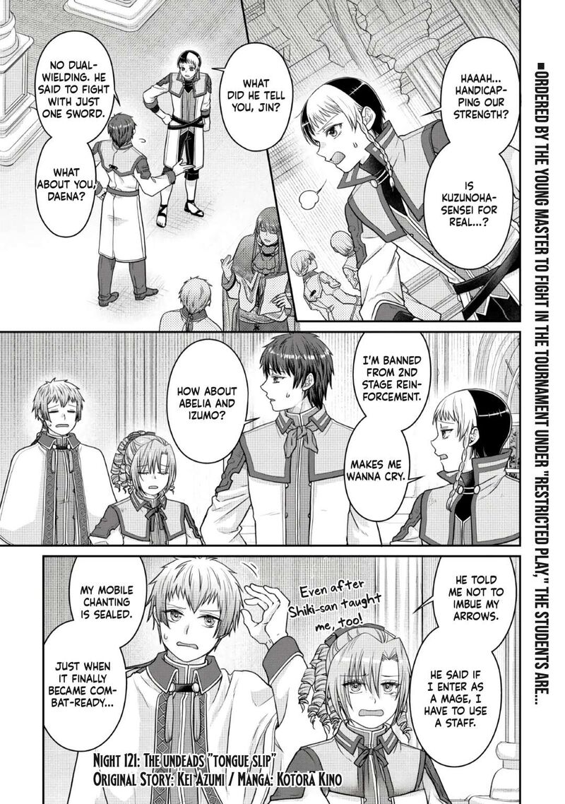 Tsuki Ga Michibiku Isekai Douchuu Chapter 121 - Page 1