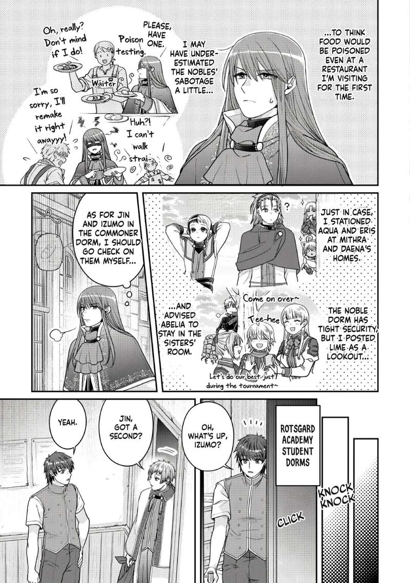 Tsuki Ga Michibiku Isekai Douchuu Chapter 121 - Page 11