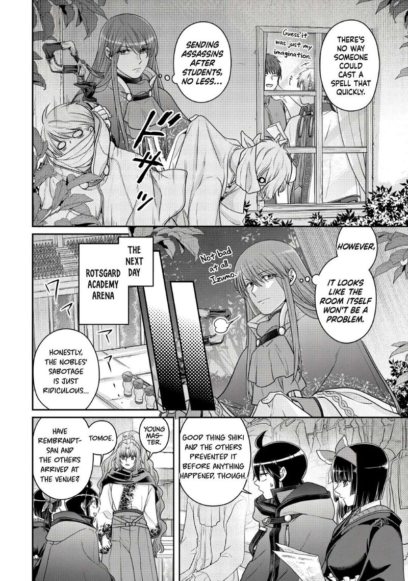 Tsuki Ga Michibiku Isekai Douchuu Chapter 121 - Page 14