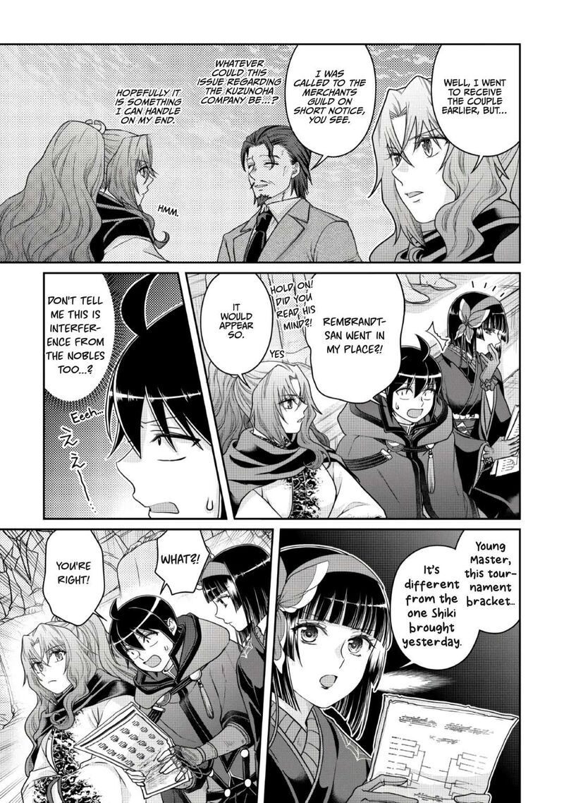 Tsuki Ga Michibiku Isekai Douchuu Chapter 121 - Page 15