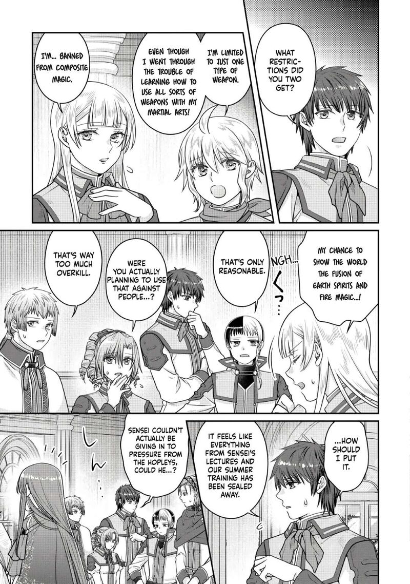Tsuki Ga Michibiku Isekai Douchuu Chapter 121 - Page 3