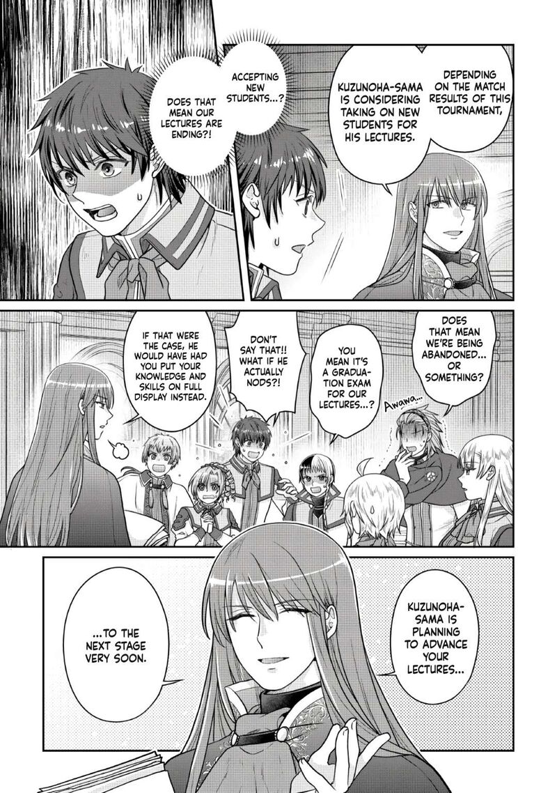Tsuki Ga Michibiku Isekai Douchuu Chapter 121 - Page 5