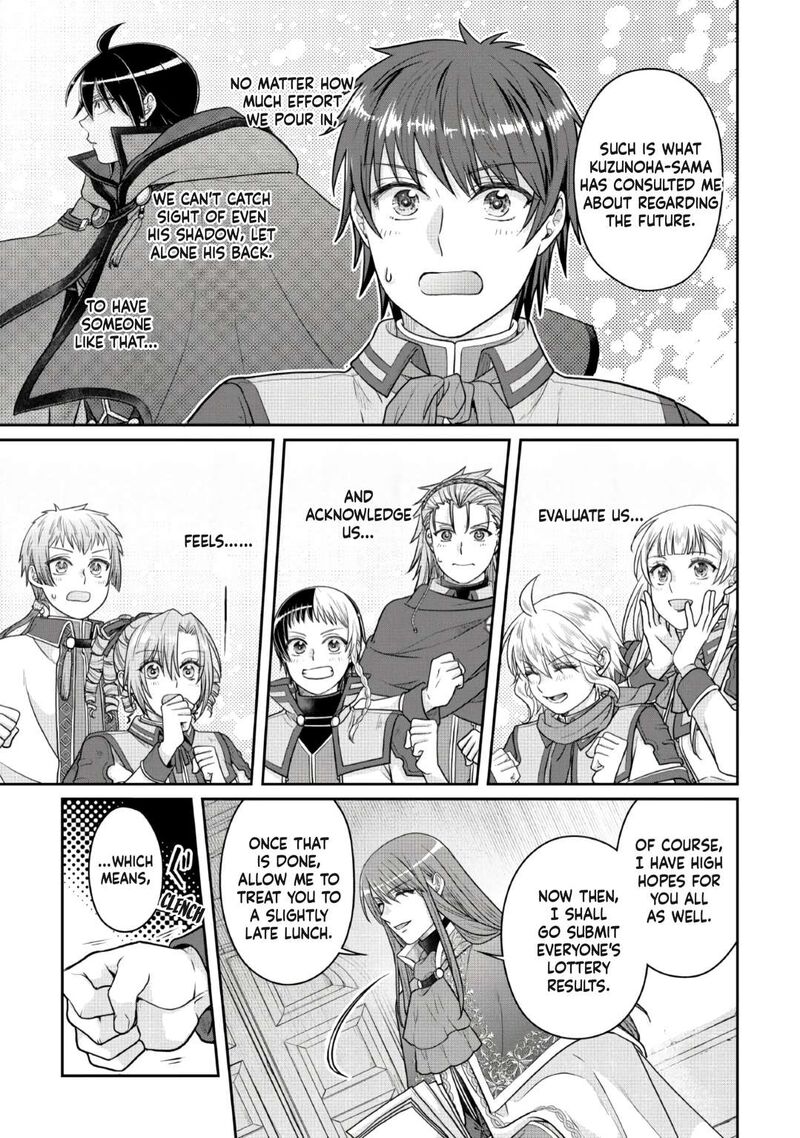 Tsuki Ga Michibiku Isekai Douchuu Chapter 121 - Page 7
