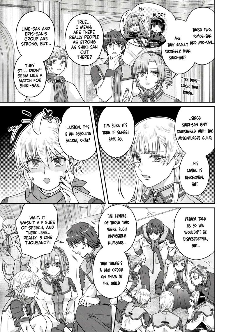 Tsuki Ga Michibiku Isekai Douchuu Chapter 121 - Page 9