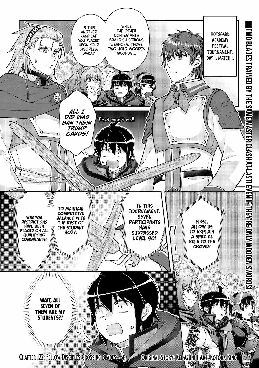 Tsuki Ga Michibiku Isekai Douchuu Chapter 122 - Page 1