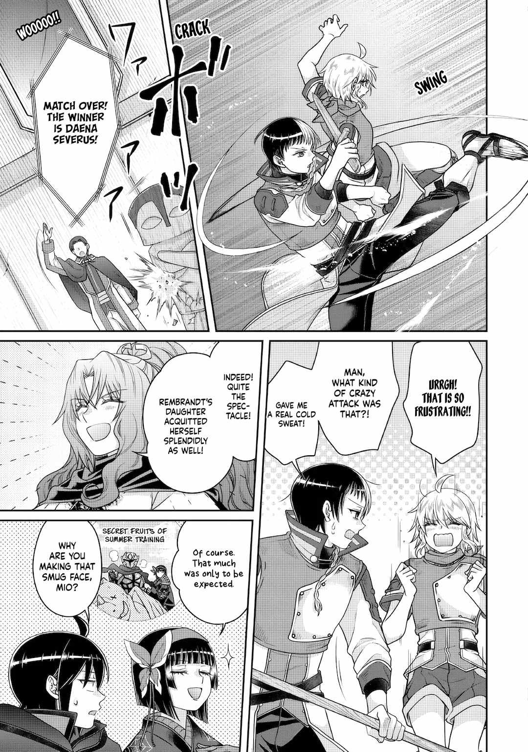Tsuki Ga Michibiku Isekai Douchuu Chapter 122 - Page 13