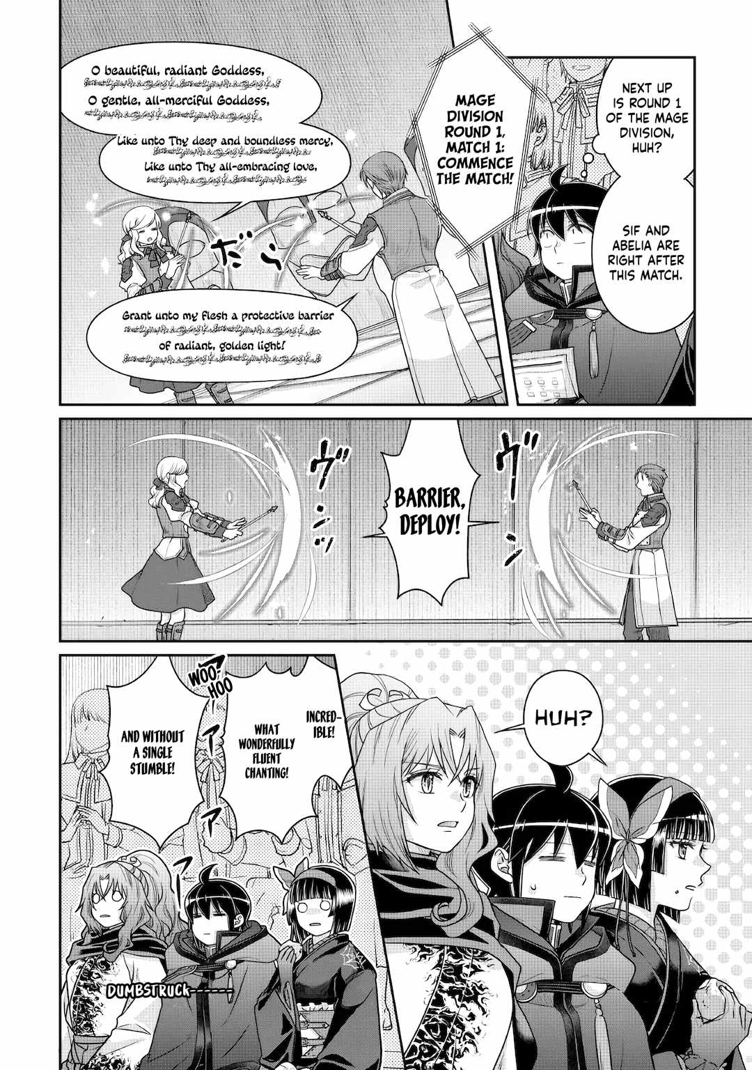 Tsuki Ga Michibiku Isekai Douchuu Chapter 122 - Page 14
